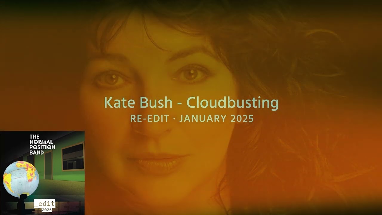 Cloudbusting by Kate Bush. Re-edit by TNPB (The Normal Position Band)
