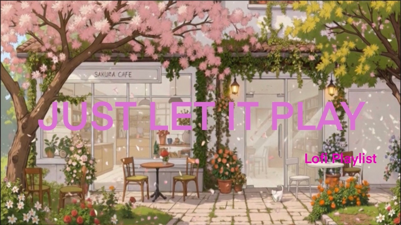 Beautiful Sakura Lofi 🌸 Aesthetic Cafe Music for Calmness & Relaxation