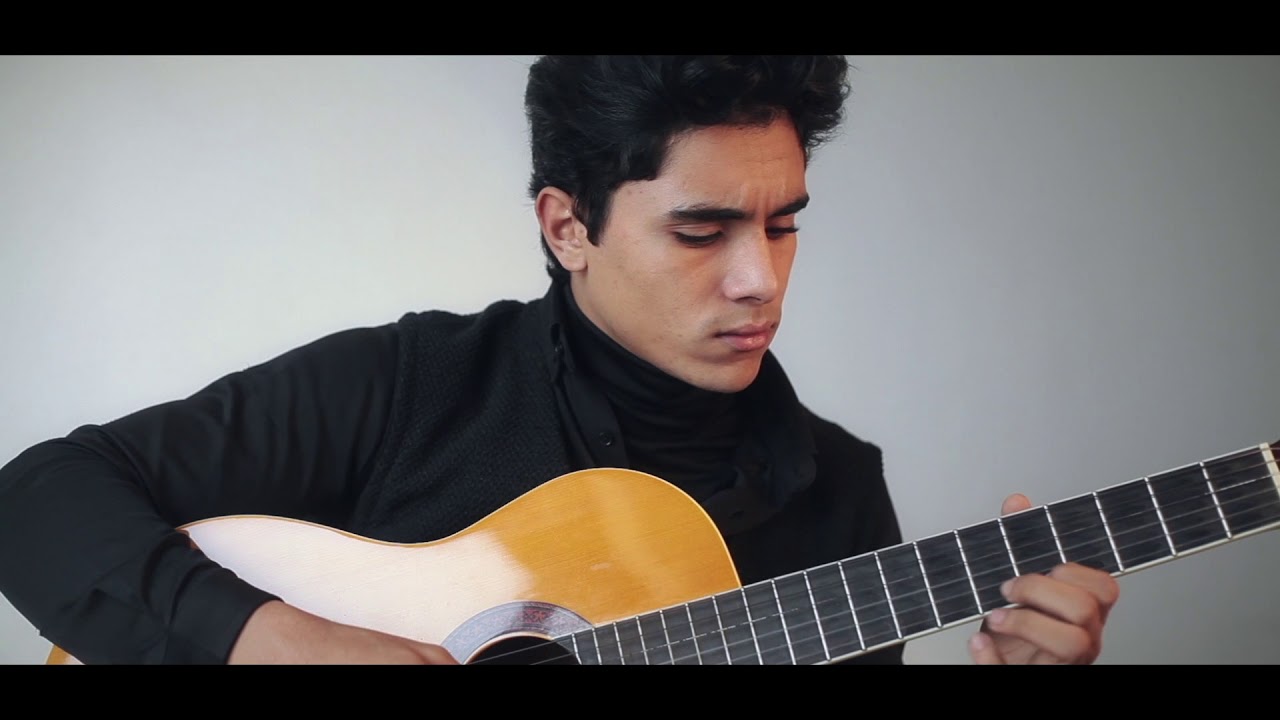 The Most Evolved - classical / spanish guitar - Kamal SAAD, Moroccco