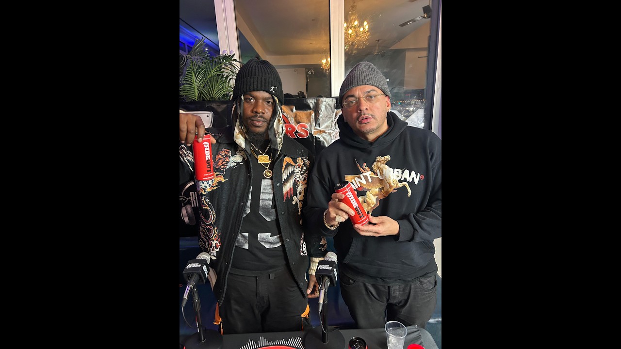 Cortez Bodega (Rap Battle Artist) with Forty at Digiwaxx New Media Wednesdays on Ruff Ryders Radio