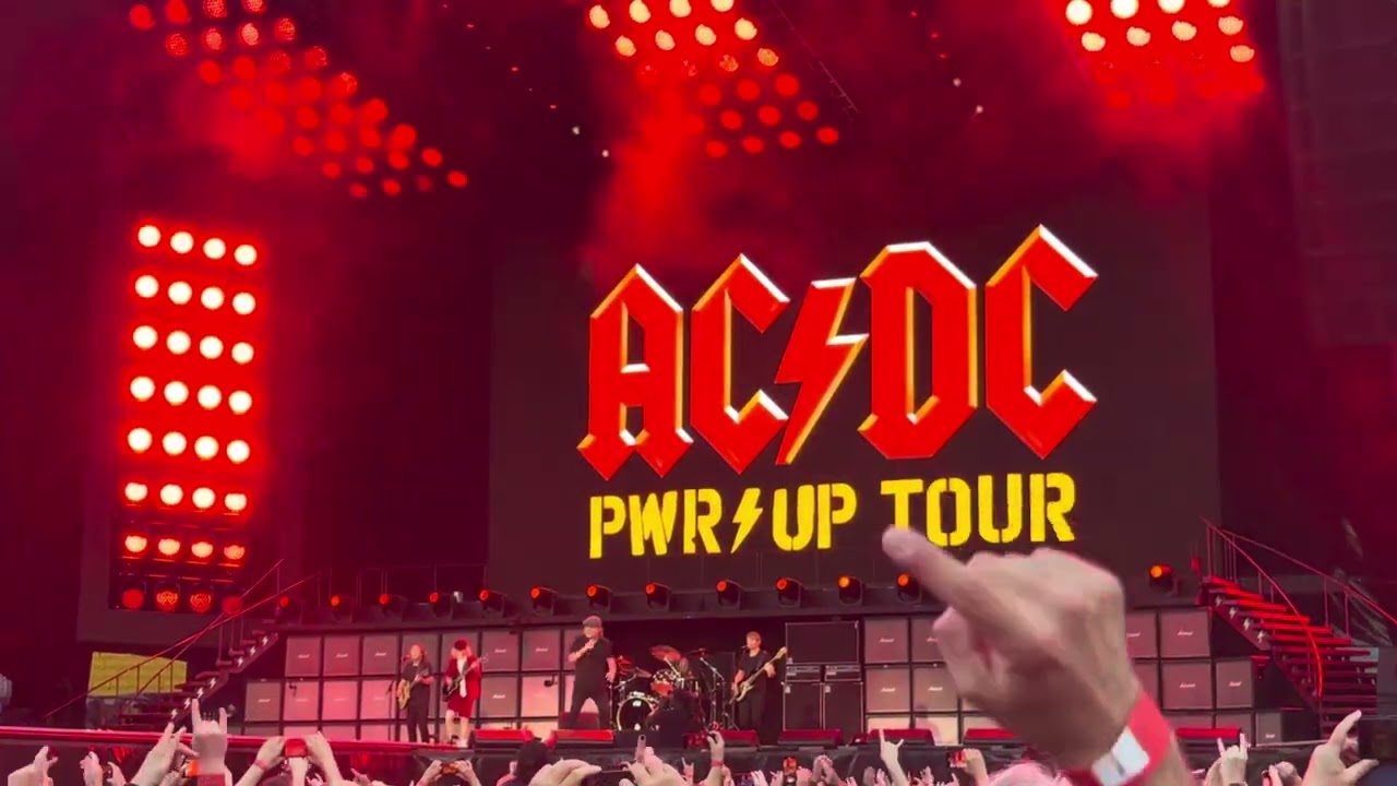 AC/DC Opener video intro & 