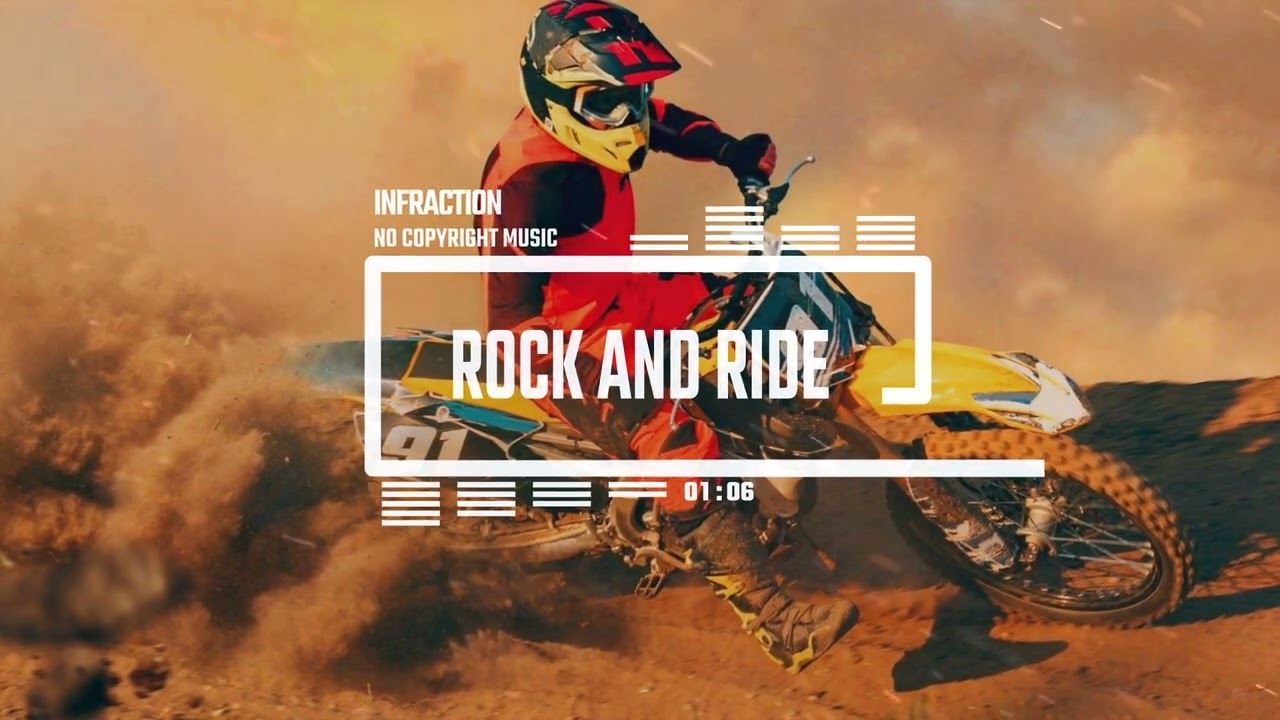 Sport Racing Rock by Infraction [No Copyright Music] / Rock And Ride