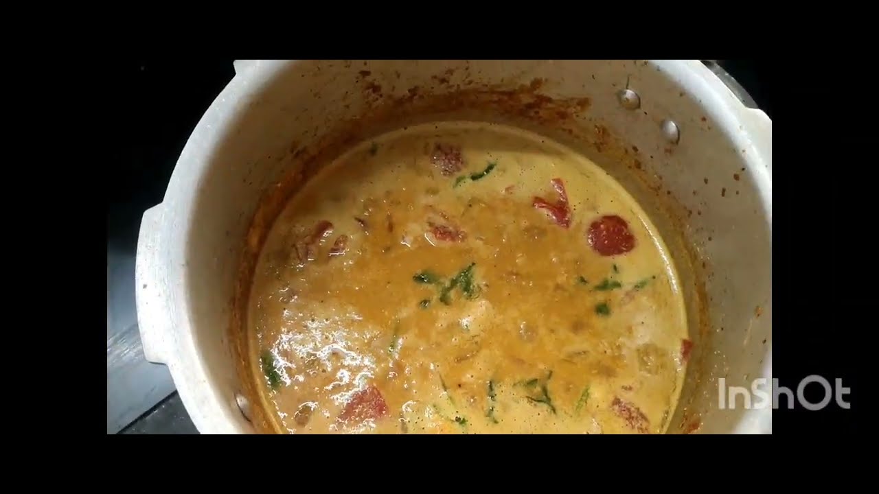 Appam with kadala curry 
