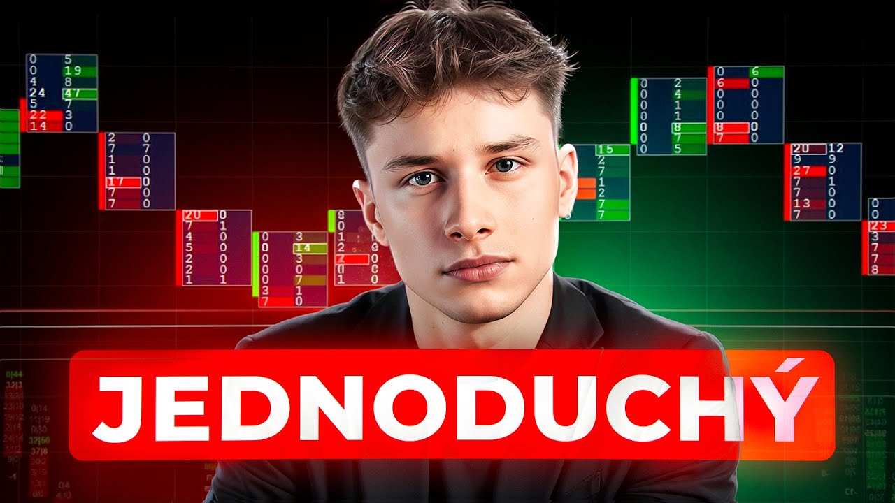 Orderflow jednoduše - Jak číst Footprinty a obchodovat je | Orderflow kurz zdarma 1. díl