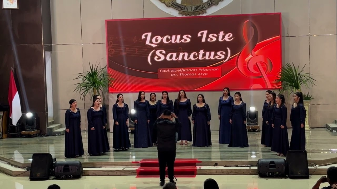 Locus Iste (Sanctus) | Musica Sacra Female Choir