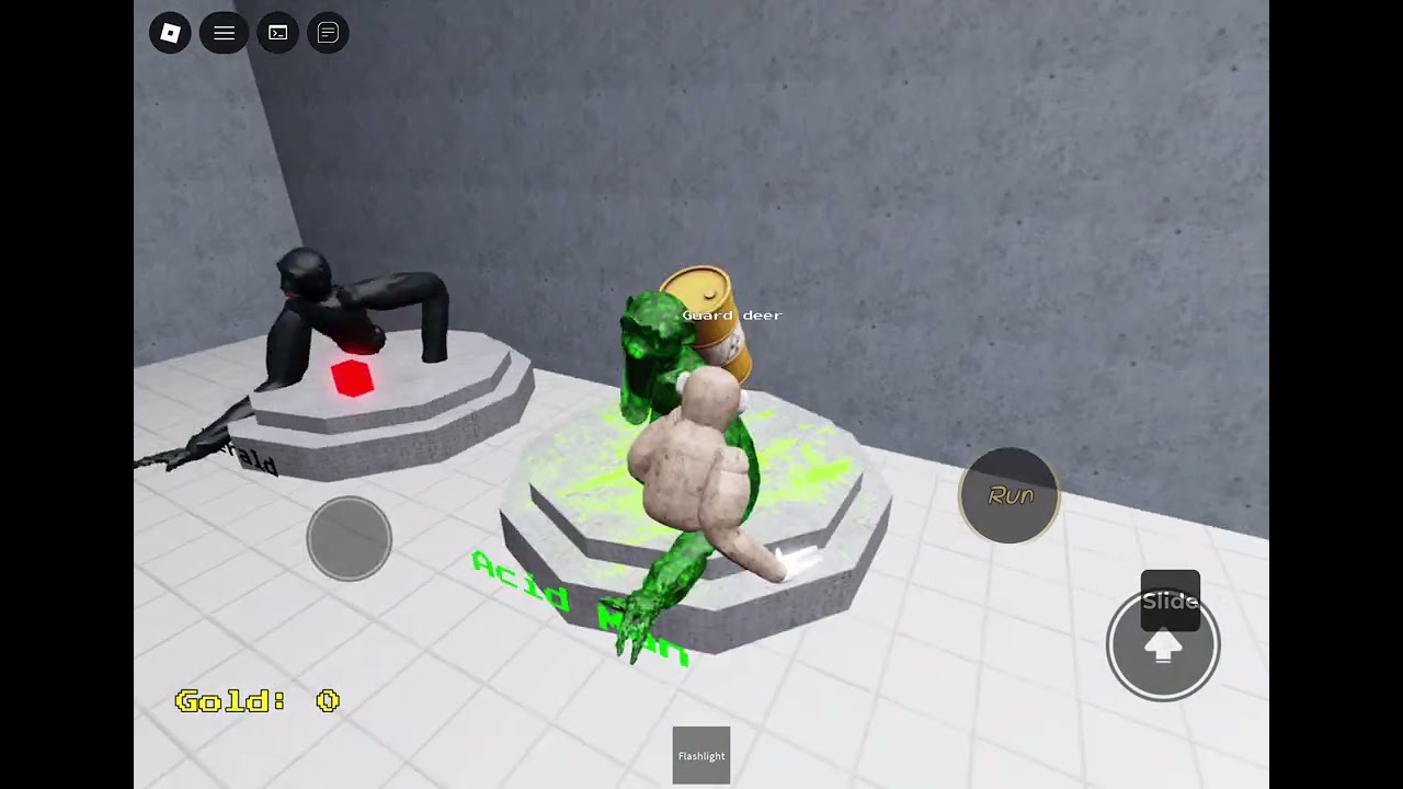 Lethal ape jumpscares