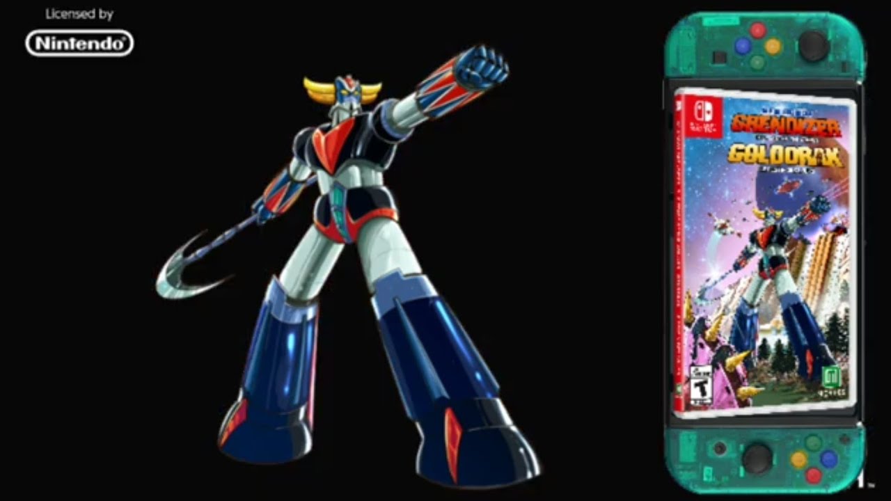 UFO Robot Grendizer The Feast of the Wolves Switch
