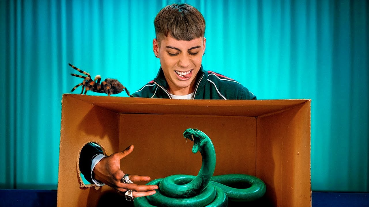 Que hay en la caja? ft NickoOG 🐍🕷️