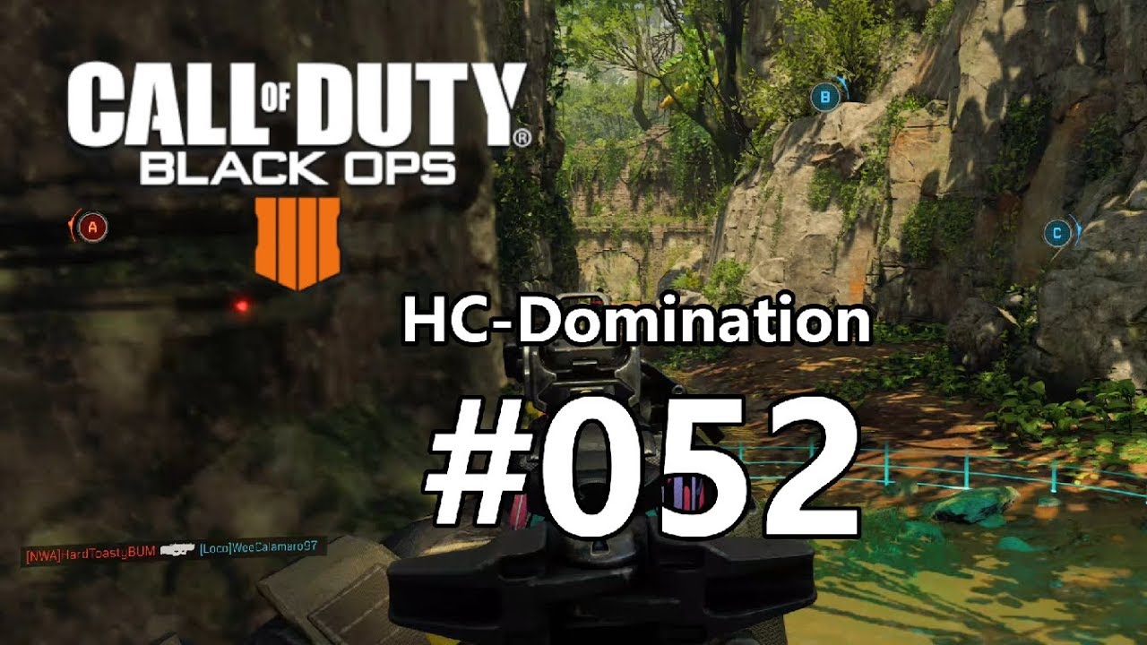 Call of Duty: Black Ops 4 &mdash; Хардкорное Доминирование, геймплей в 4K №052