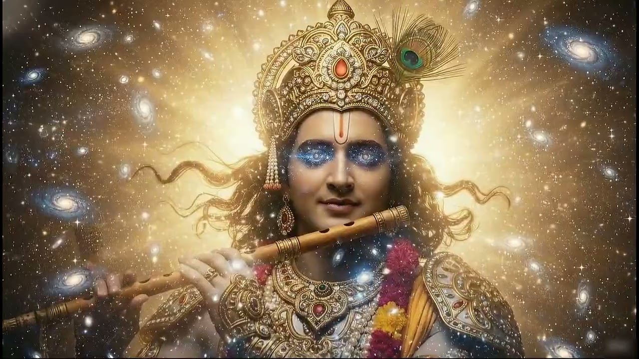 KRISHNA &ndash; The Eternal Return | Epic Spiritual Trailer | Divine Awakening of Dharma