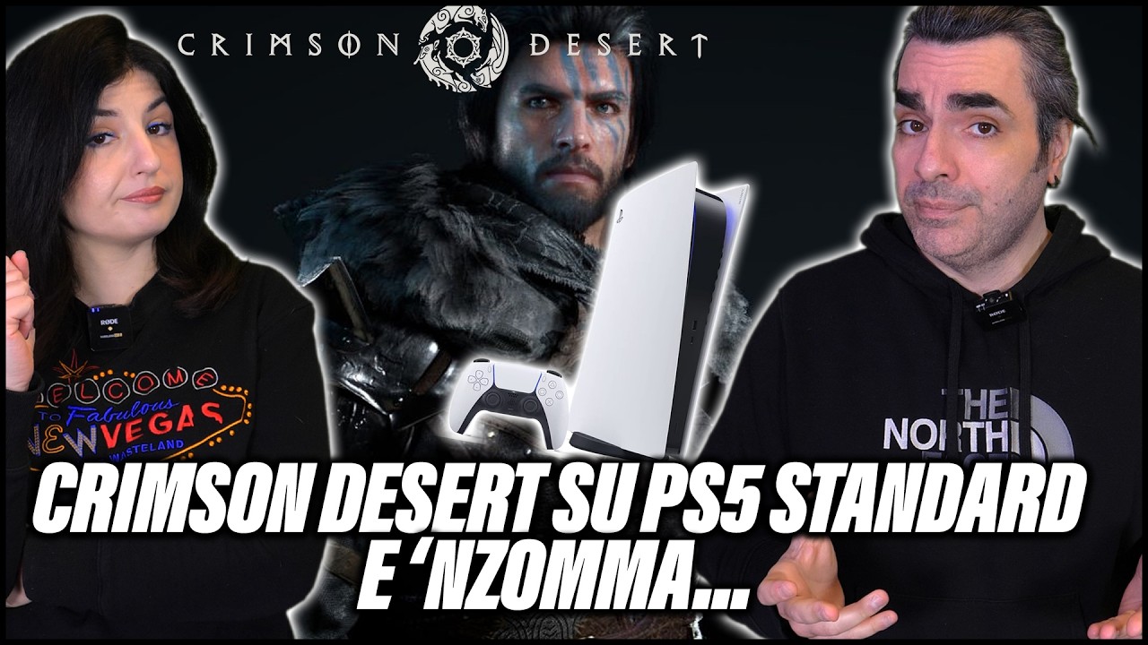 CRIMSON DESERT SU PS5 STANDARD | GAMEPLAY ITA | Non si parte benissimo...
