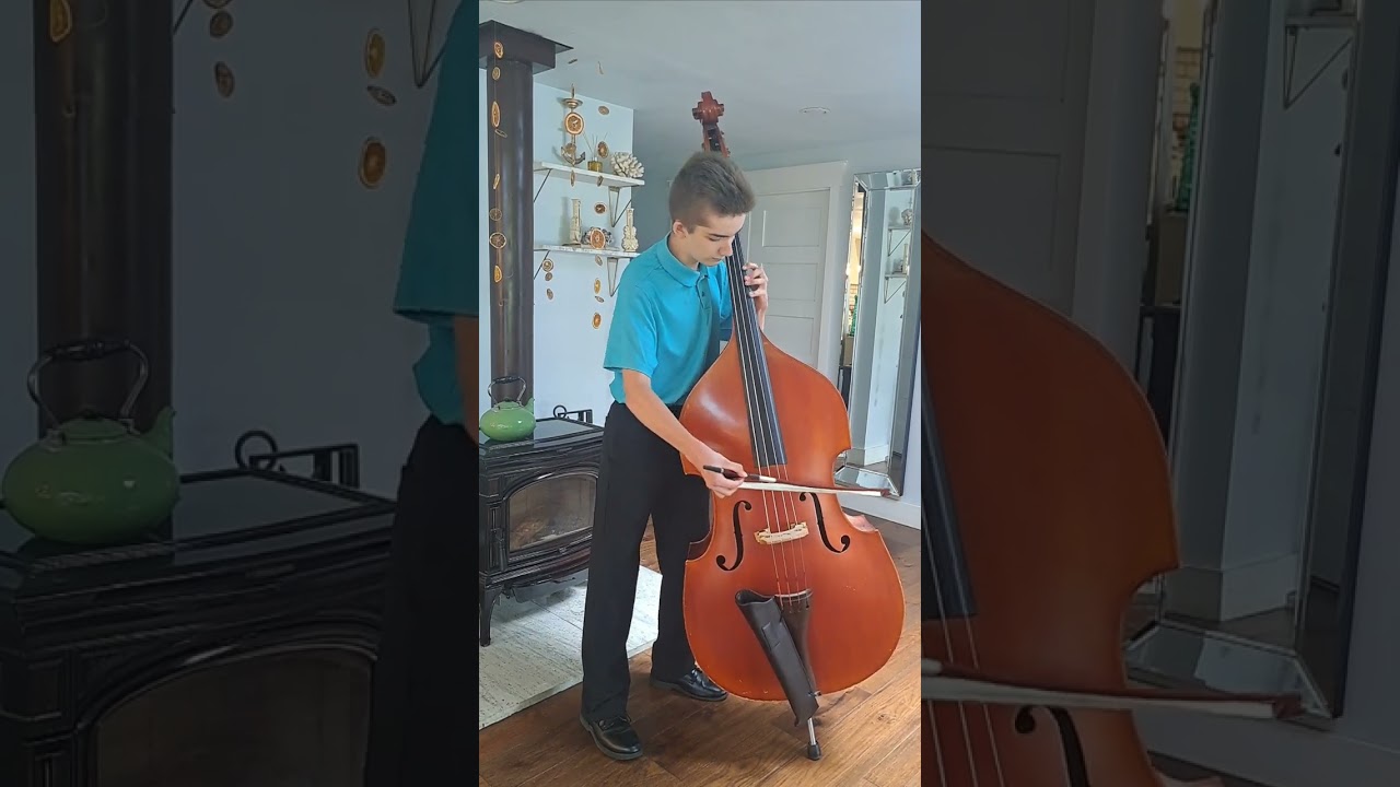 Stevenson, Henry- Bass, SYSO AYOP audition 2024