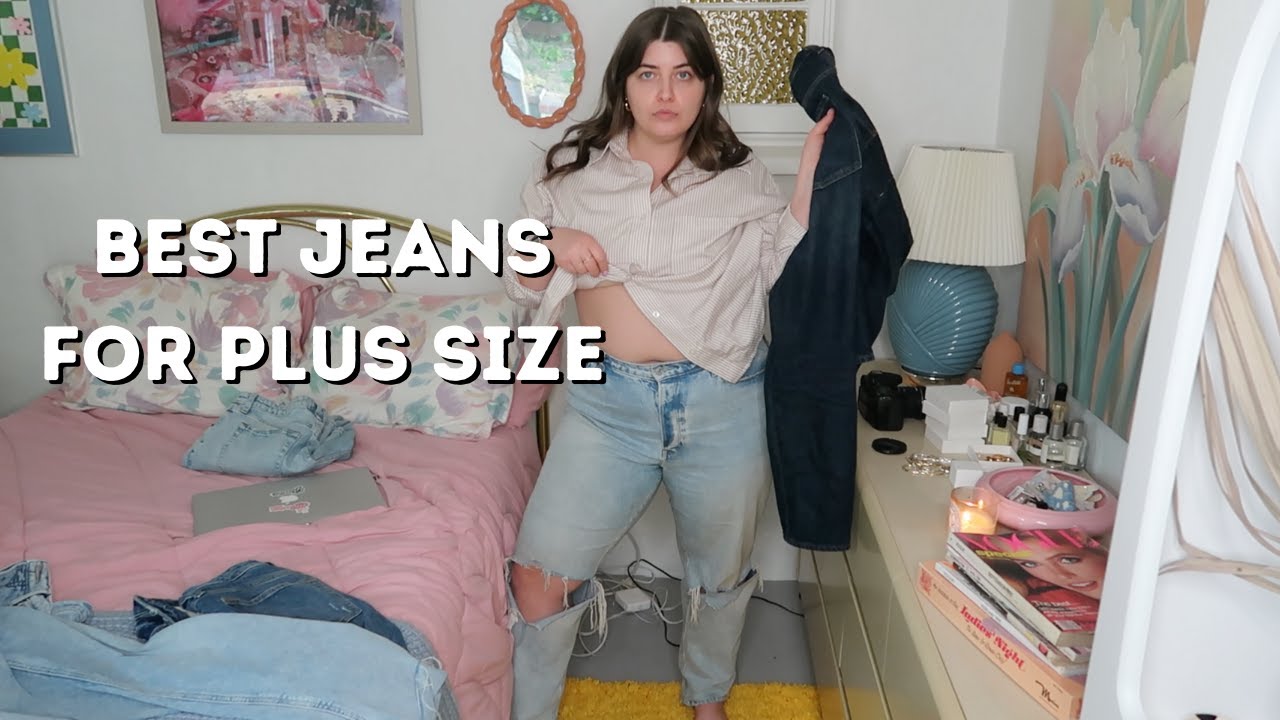 The Best Jeans for Curvy & Plus Size