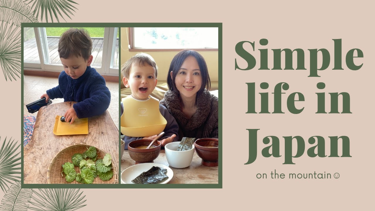 Single Mom Life in Rural Japan: Raising My Son on the Mountains