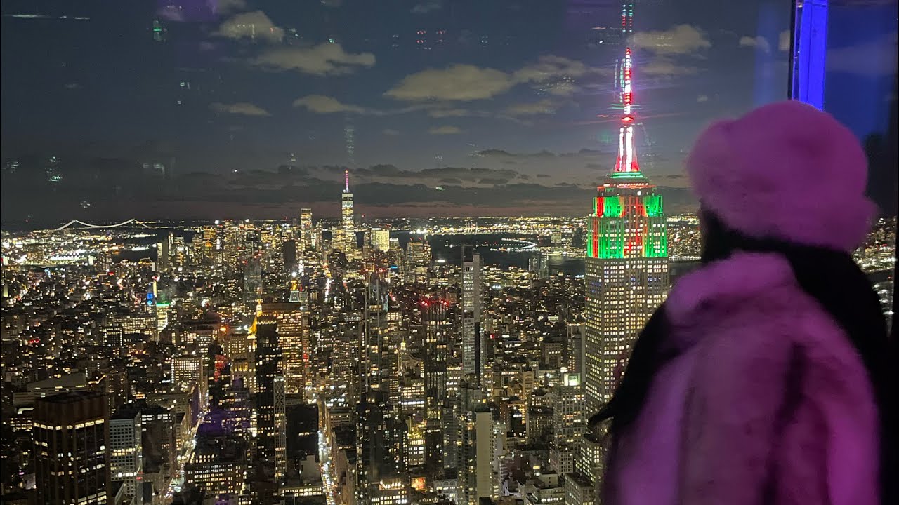 1ST TIME IN NEW YORK | NYE 2025