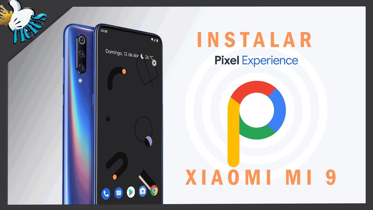 Rom Pexel Experience para Xiaomi MI9 (Passo-a-passo)