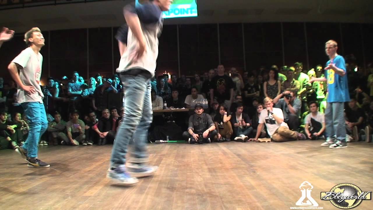 SINE CREW vs TATANAKA | FLOOR WARS 2012