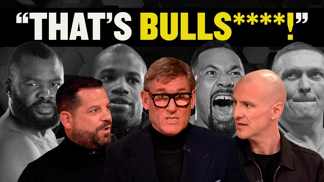 Make Dubois-Parker In April! | EP109 | talkBOXING with Simon Jordan, Spencer Oliver & Adam Catterall