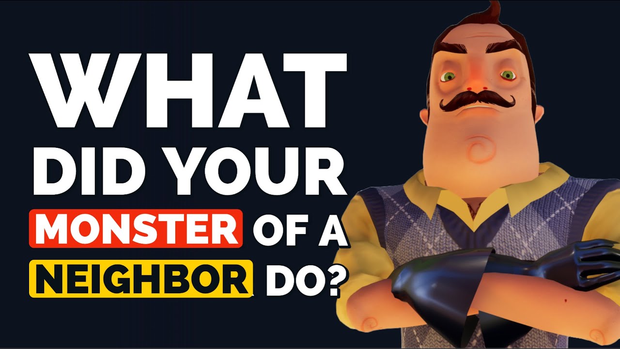 What did your MONSTER of a Neighbor do? - Reddit Podcast