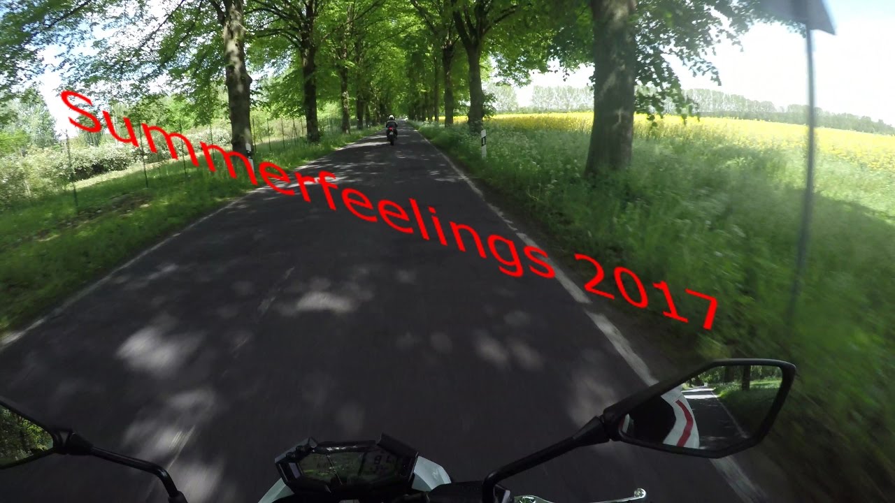 Summerfeeling|Kawasaki Z800e|4K Video|Bajse