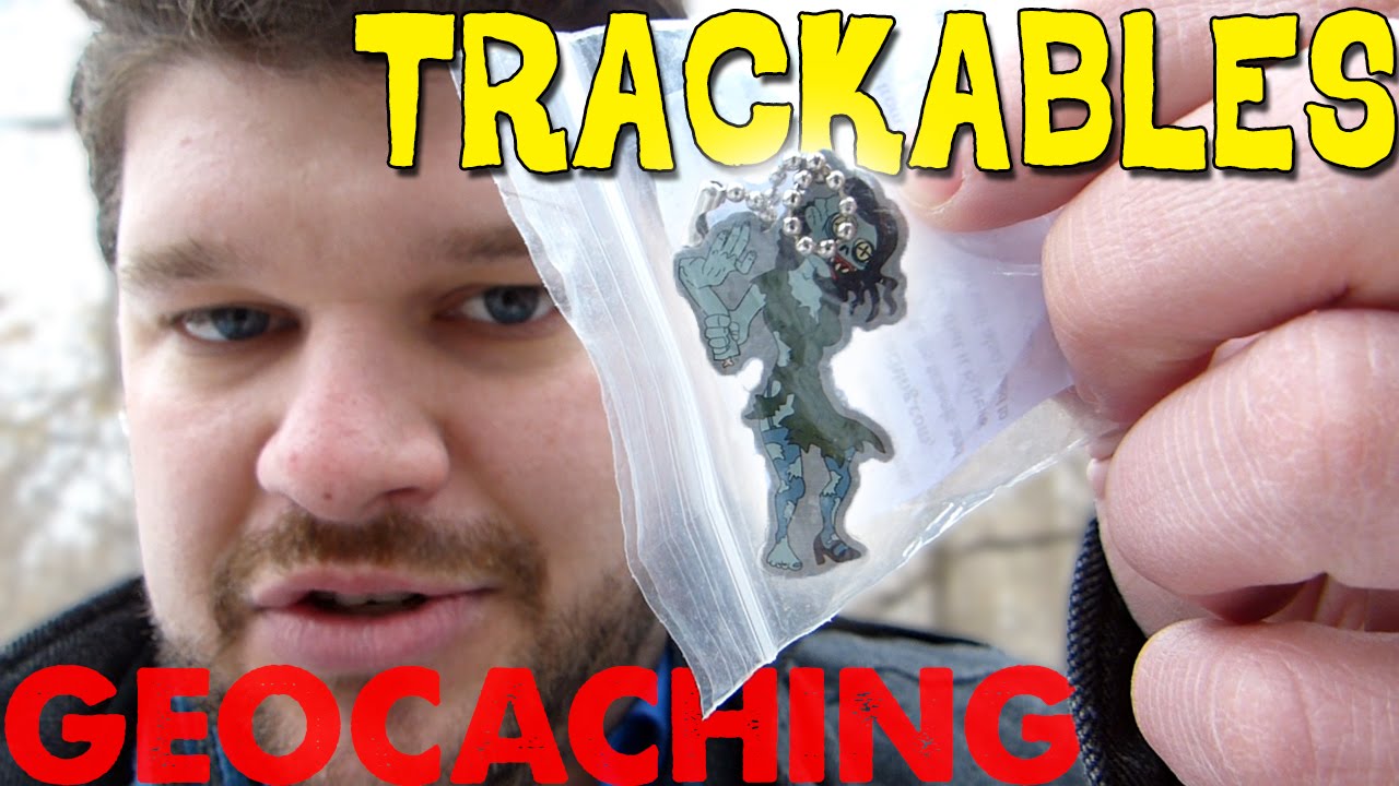 GEOCACHING Trackables!
