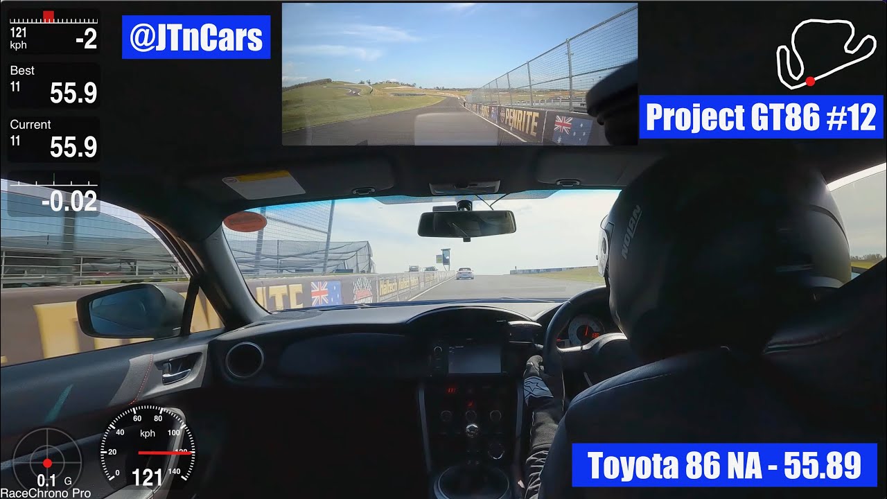 Toyota 86 NA 55.89 @ Luddenham Raceway 86 #12