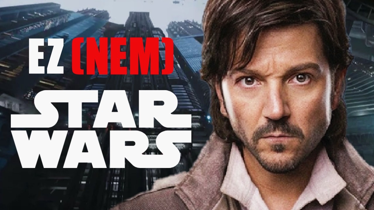 Sajnálom, De Az ANDOR Nem Fogja Megmenteni A STAR WARST..