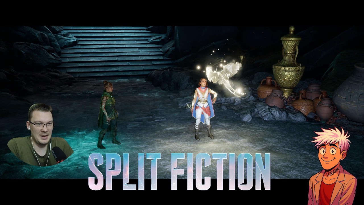 Split Fiction №41 Новые питомцы.
