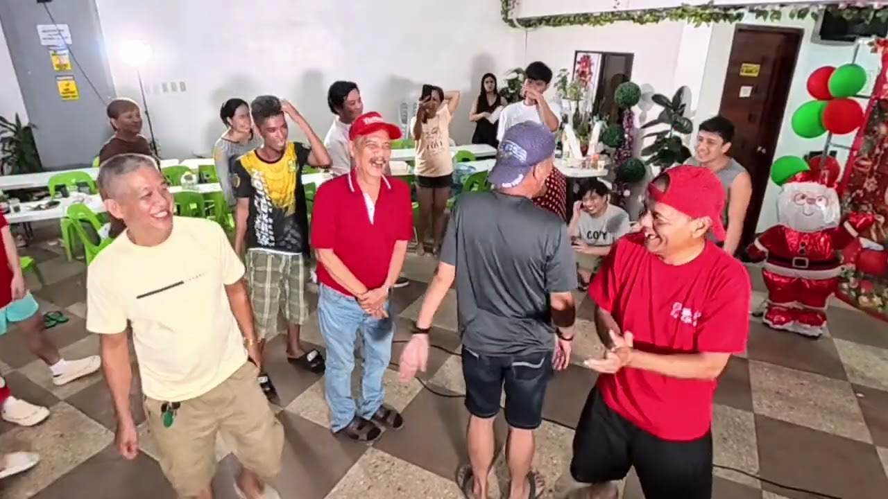 Counting Party Game - Castillo Family Christmas Party 2025