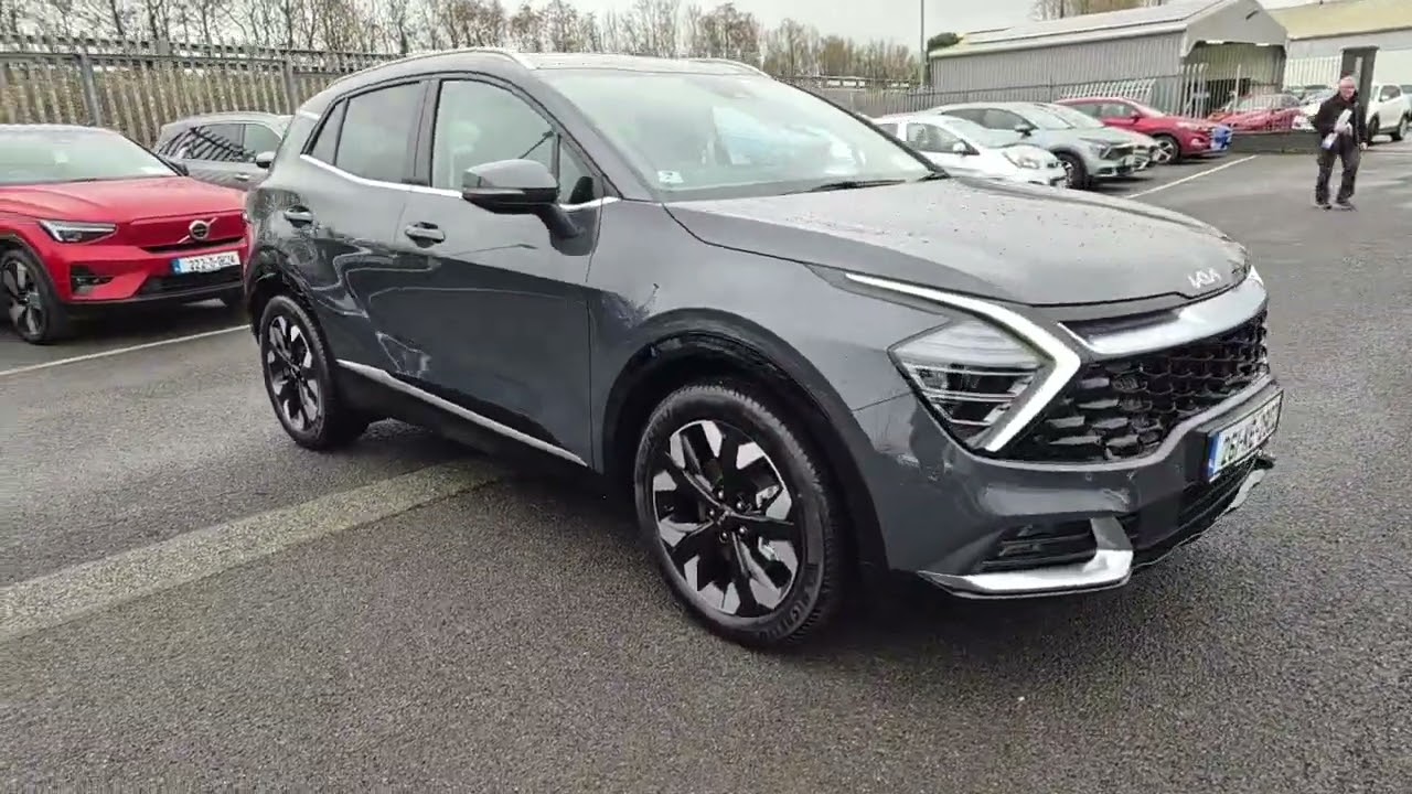 261KE2902 - 2026 Kia Sportage SEM PHEV Pre-Reg 0 APR RefId: 715597