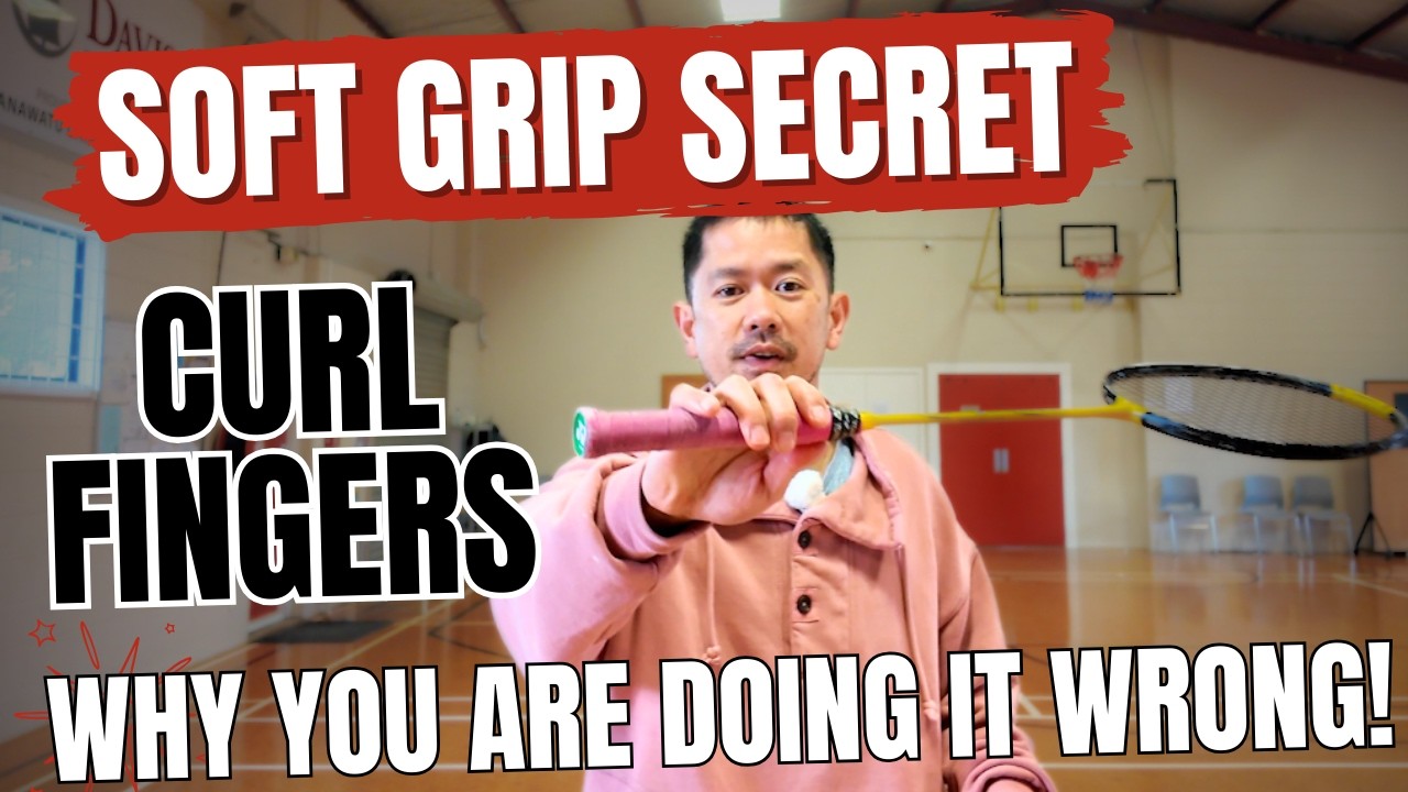 Never Lose Your Racket Again: Easy Badminton Grip Hack