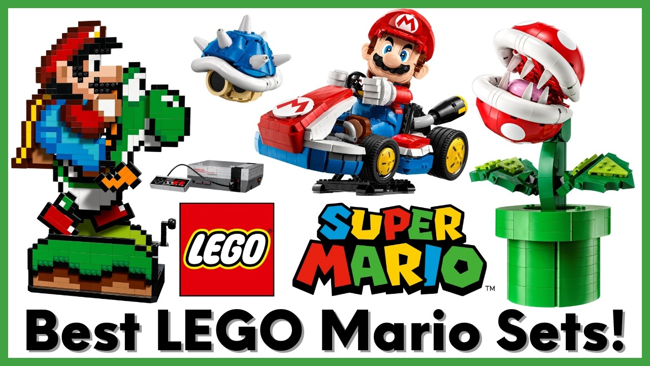 The Best LEGO Super Mario Sets &ndash; Collector&rsquo;s (18+) Sets Ranked