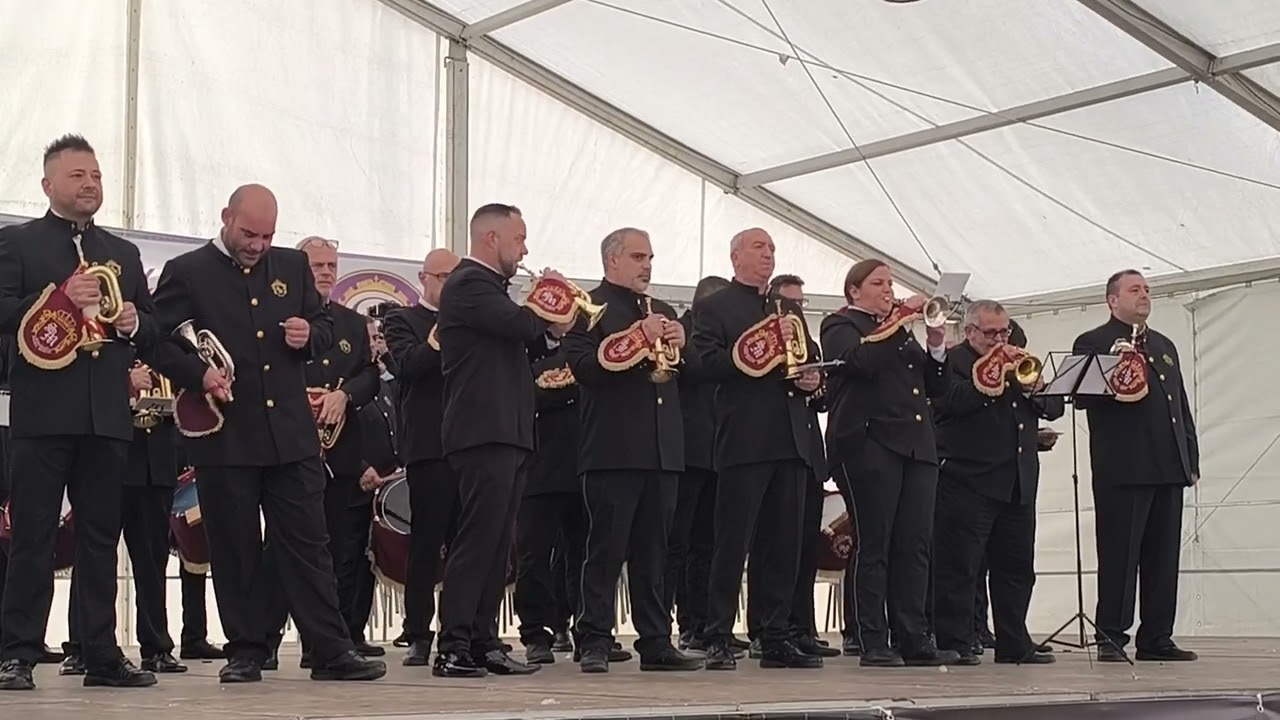 Virgen de la Paloma -_- Banda de CC y TT Solera Musical de Ciudad Real 2025