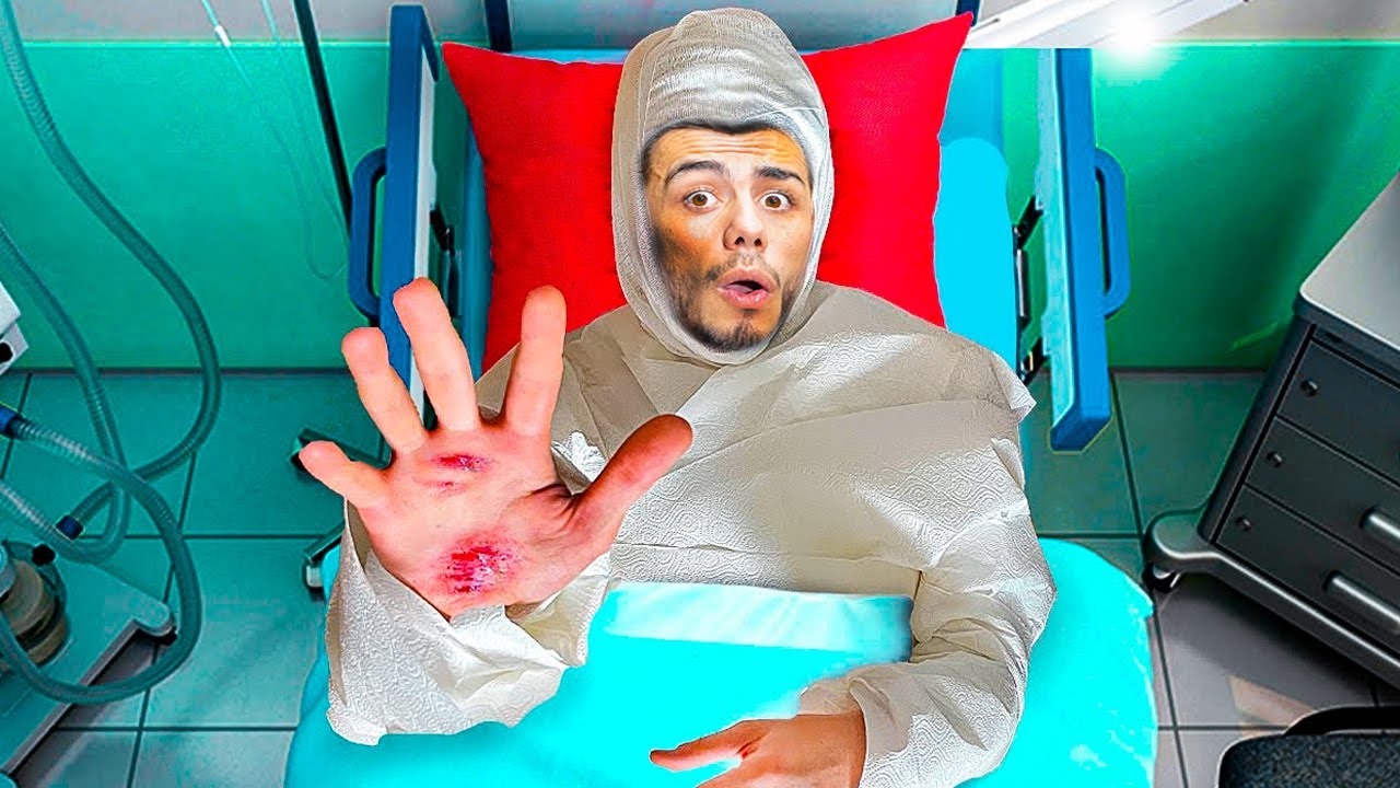 TUGAY GÖK ÜN EN ÇILGIN EN KOMİK 1 HAFTASI !! ( SAKATLANDIM )