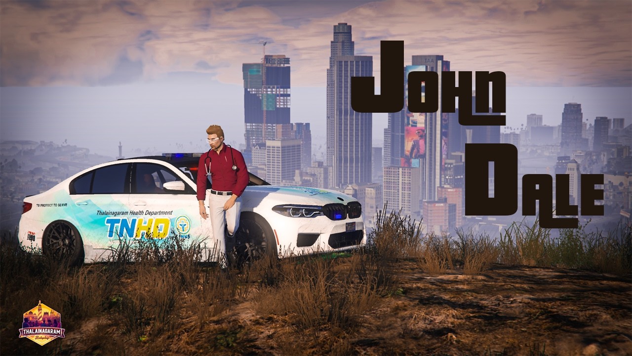 Lets Save People | Dr JD | ThalaiNagaram Roleplay #tnrp | GTA V RP