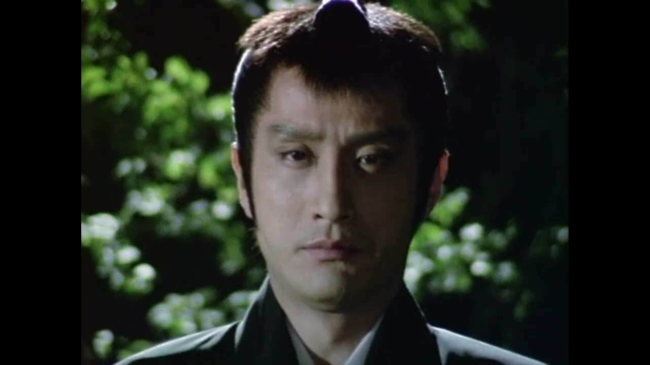 眠狂四郎 無頼控 片岡孝夫 円月殺法　Nemuri Kyoshiro Full Moon Swordsman 時代劇 Engetsu Sappo Нэмури Кёсиро片岡仁左衛門