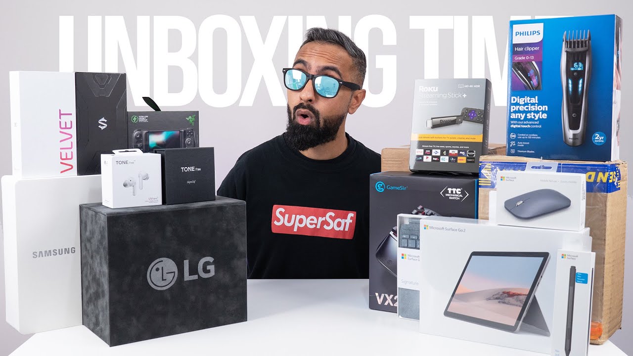 SPECIAL PACKAGES from LG - Unboxing Time 40