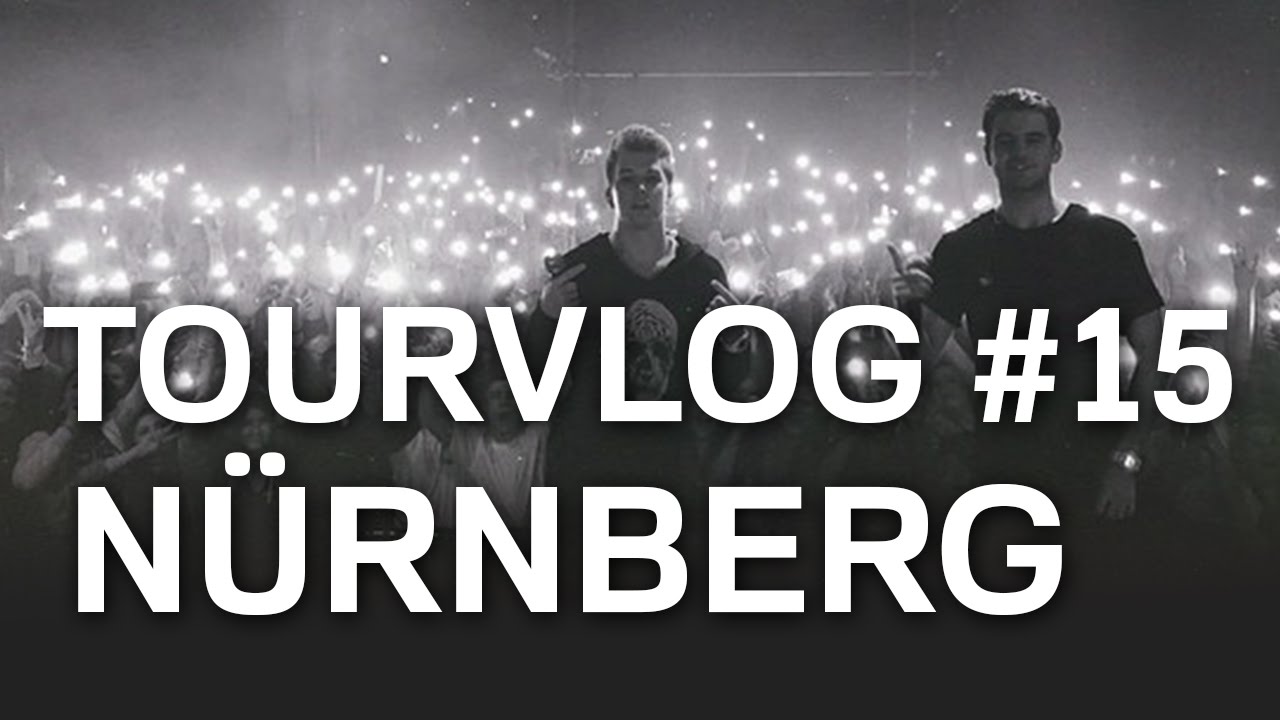 TOURVLOG #15 - NÜRNBERG | HALLE WIRD ABGERISSEN!