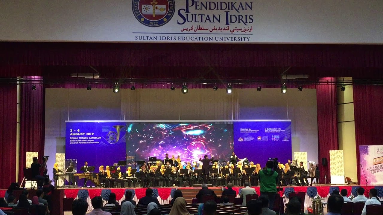 (MARESMAF WIND ORCHESTRA) 7TH NATIONAL WIND ORCHESTRA FESTIVAL 2019 AT UPSI
