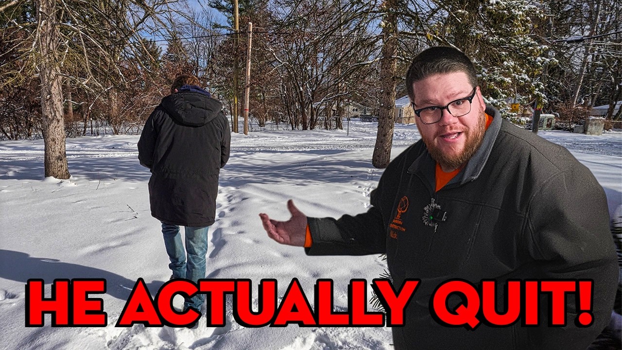 VIDEOGRAPHER QUITS! 