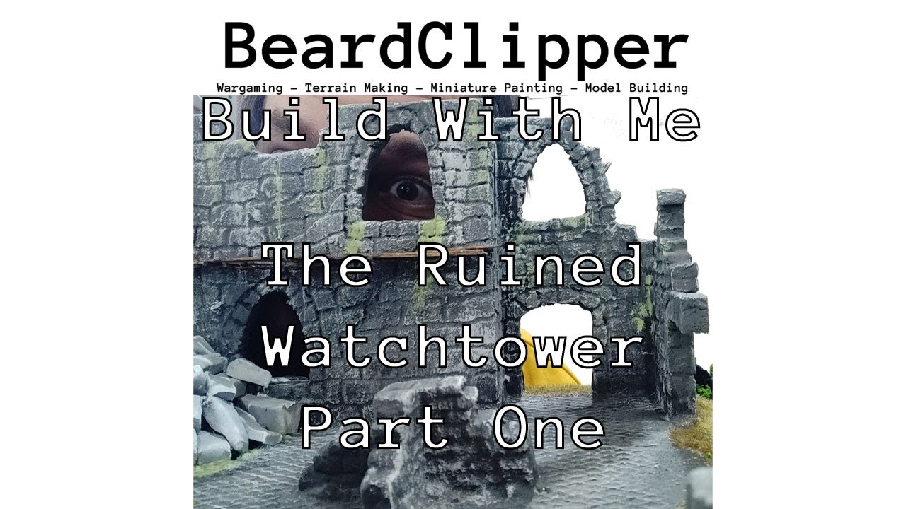 A Signature Terrain Piece - Part One of my Build With me for the Ruined Watchtower