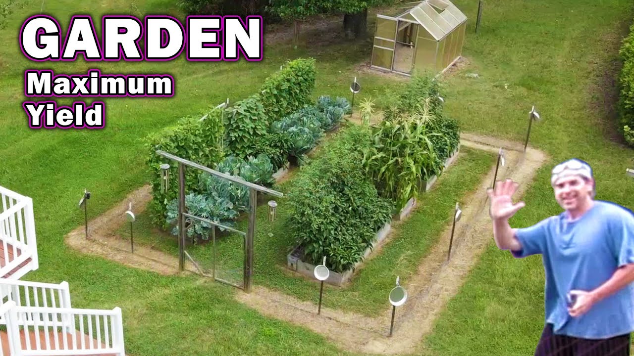 Prepper Food GARDEN Maximum Yield Survival