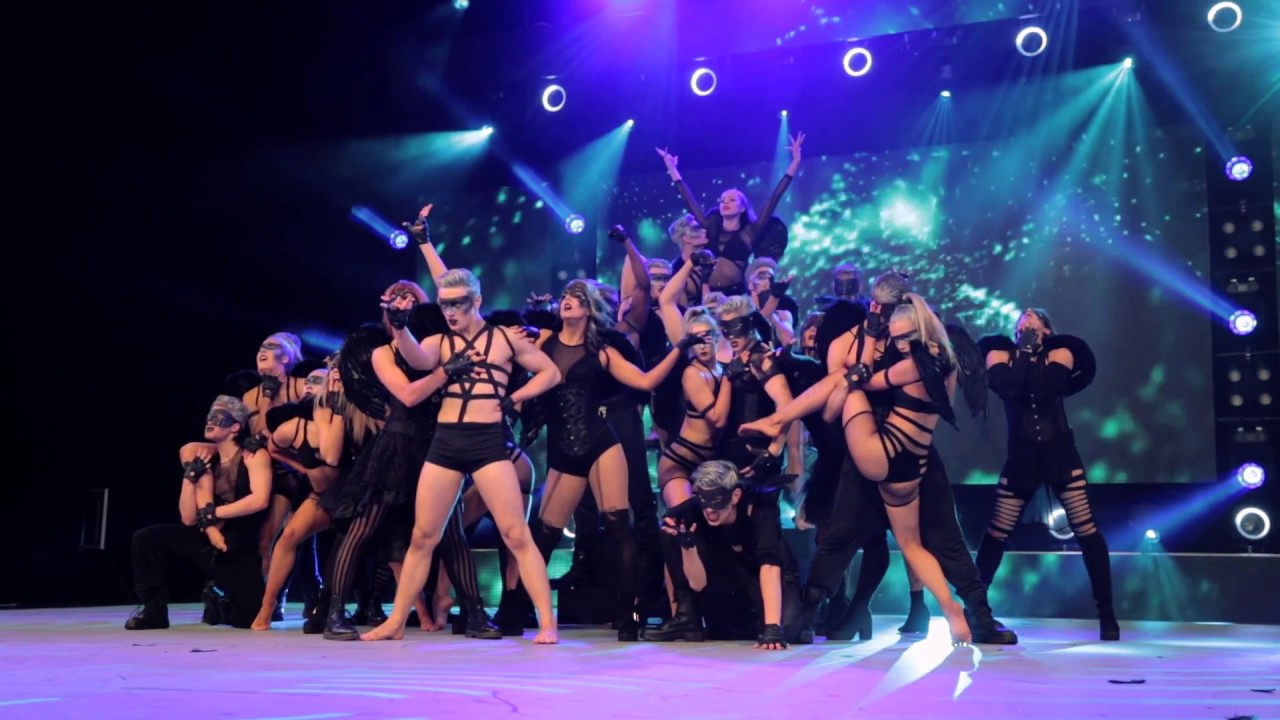Wilkes Academy Move It 2018 Sunday