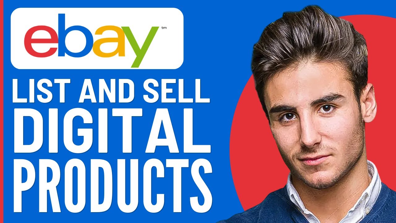 Как размещать и продавать цифровые товары на eBay в 2026 году