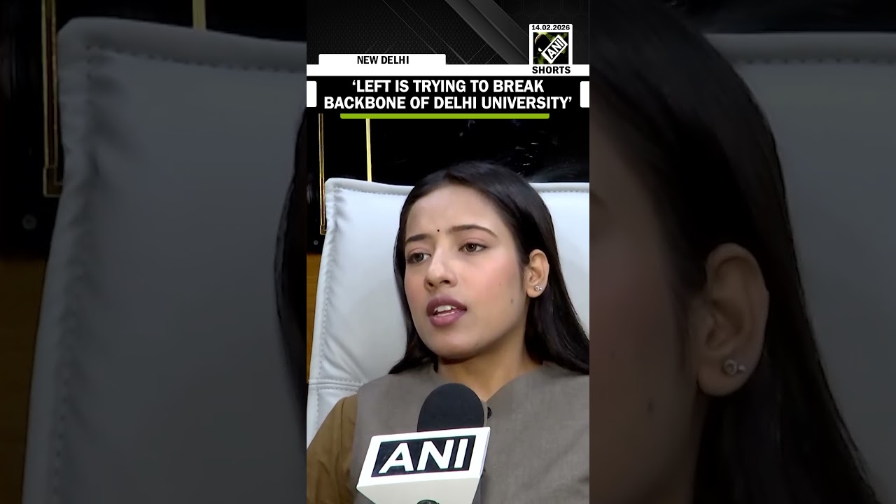 &lsquo;Trying to break backbone of DU&rsquo;: DUSU slams left as woman journalist attacked during UGC protest