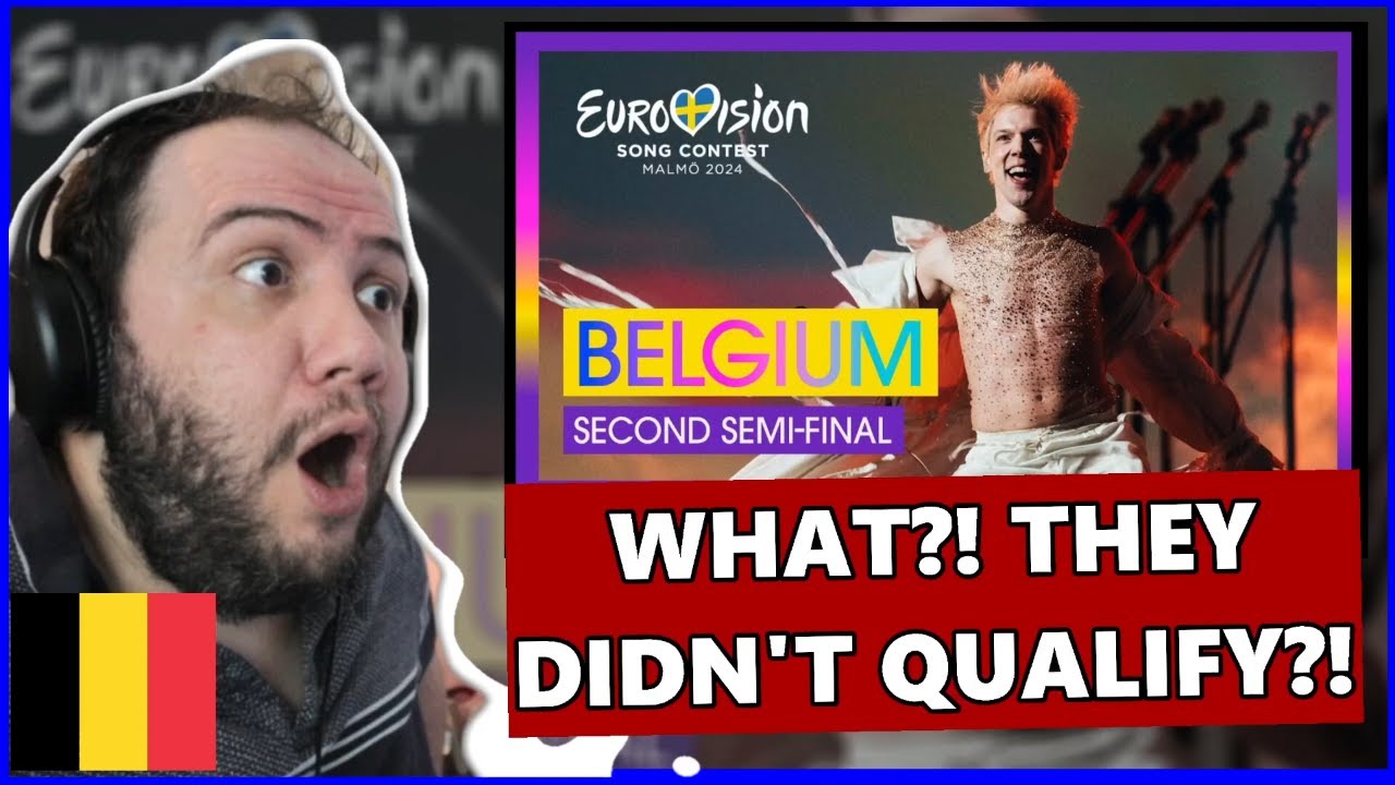 Mustii - Before The Party’s Over | Belgium 🇧🇪 | Second Semi-Final | Eurovision 2024 | T Paul Reacts