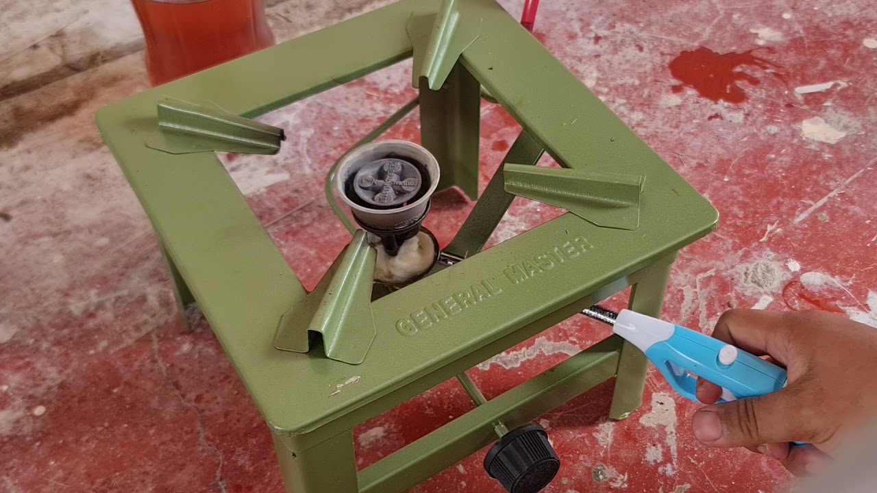 Hanging Kerosene Stove but fueled with Waste Cooking Oil
