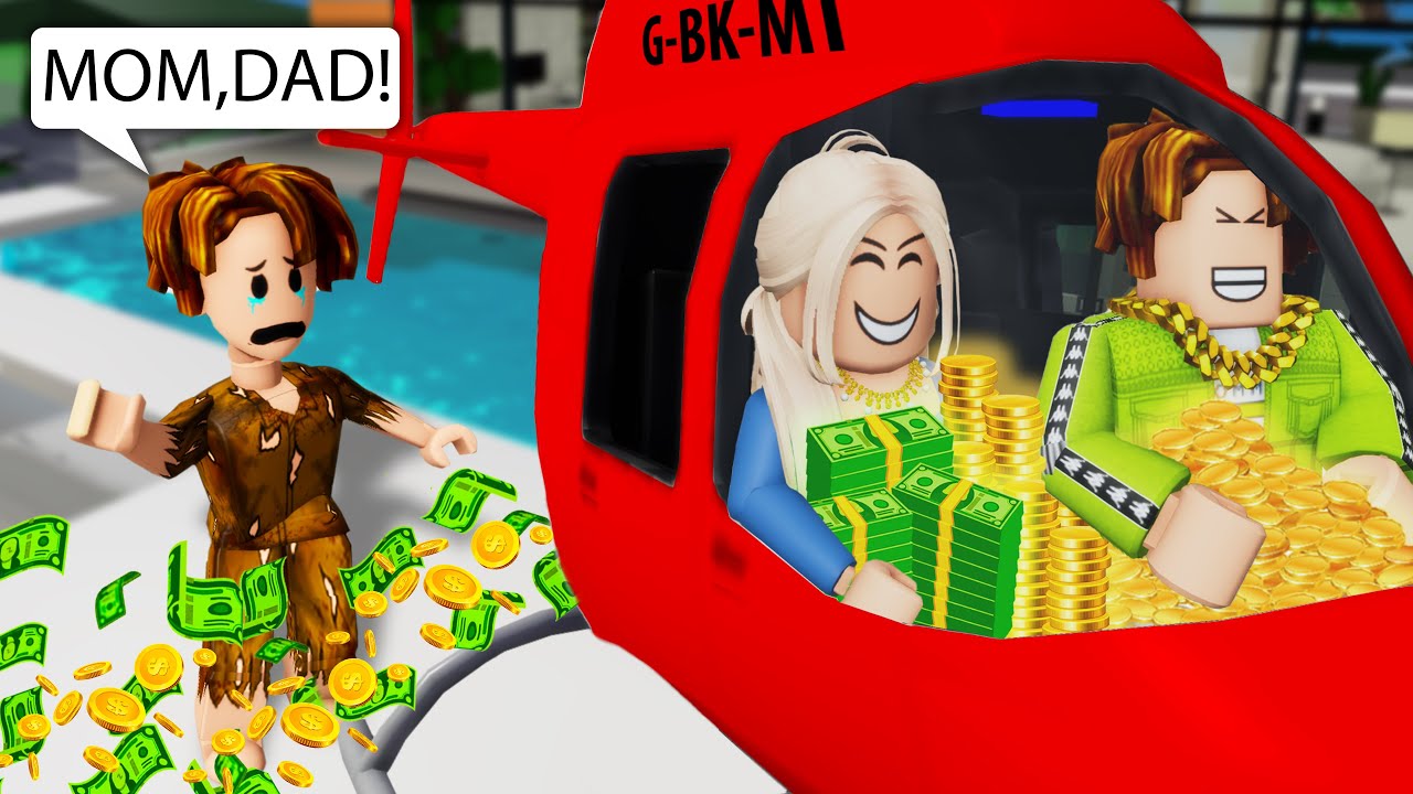 ROBLOX Brookhaven 🏡RP - FUNNY MOMENTS: My Parents Don't Like Me | Roblox Idol