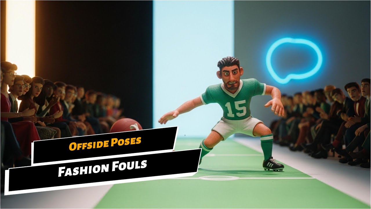 Football Star Fails | Watch Athletes Model Like Cringe Tourists