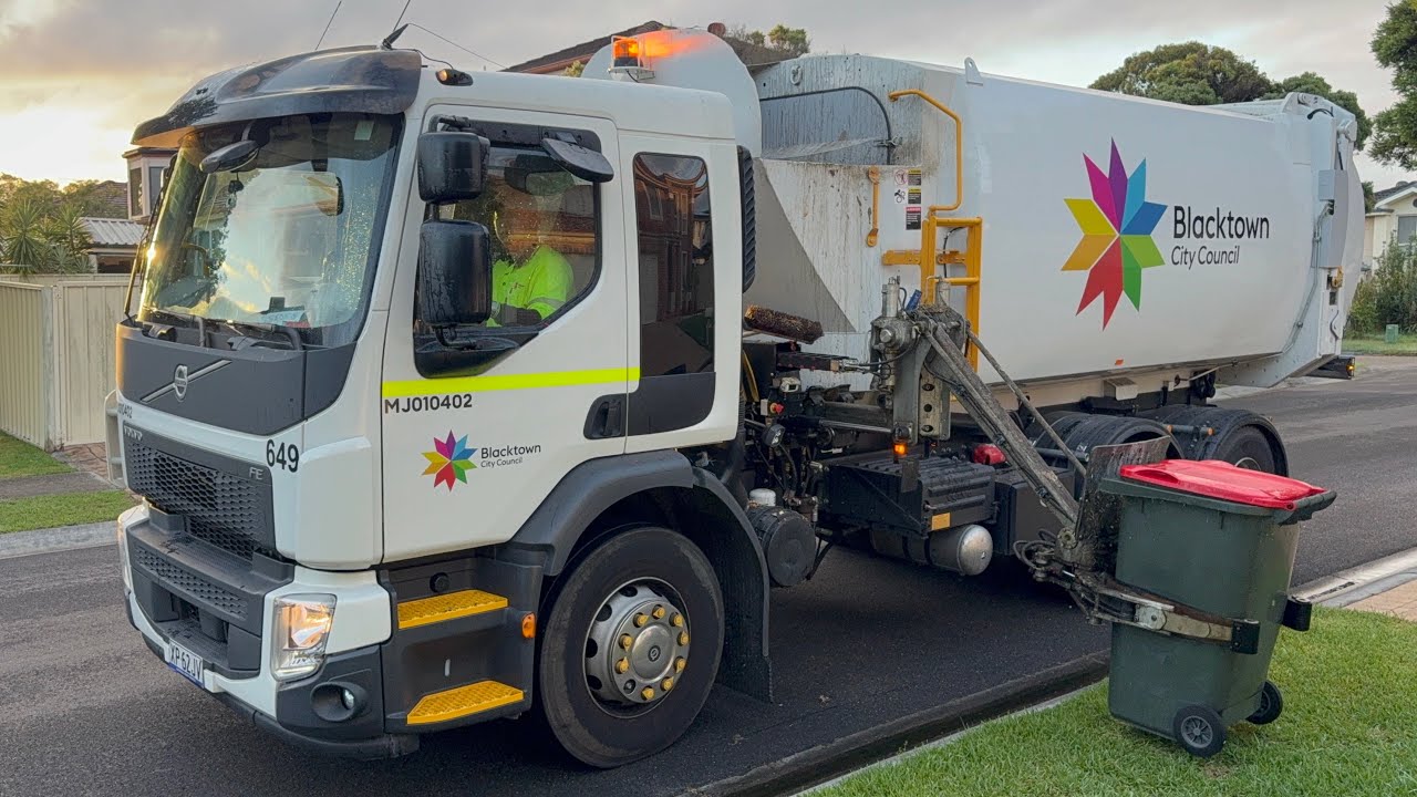 Blacktown Garbage 649 - Missed Collections